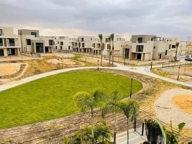 شقة 129 متر متشطبة فى كمبوند سوديك ايست – Sodic east compound