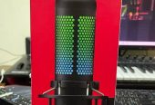 المايك الجبار Microphone hyper X RGB