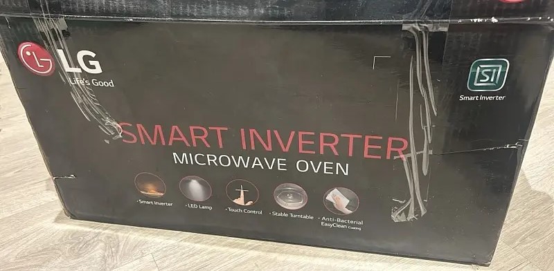 Microwave LG