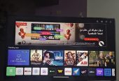 شاشه lg uhd 65 استعمال سنه فقط موديل 2023