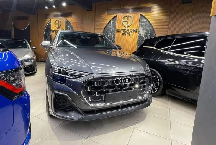 AUDI Q8 S-LINE 2024 FACELIFT