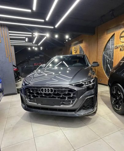 AUDI Q8 S-LINE 2024 FACELIFT