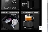 casabrews espresso machine