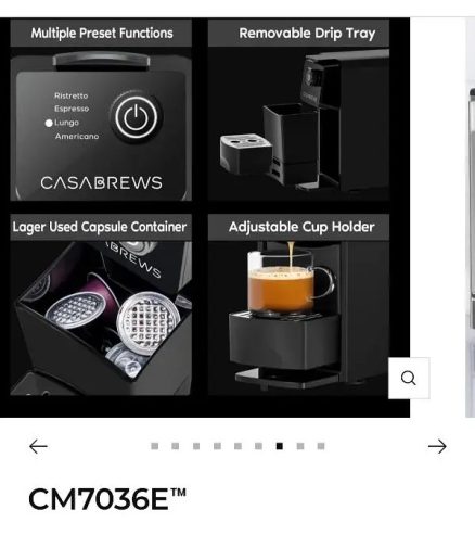 casabrews espresso machine