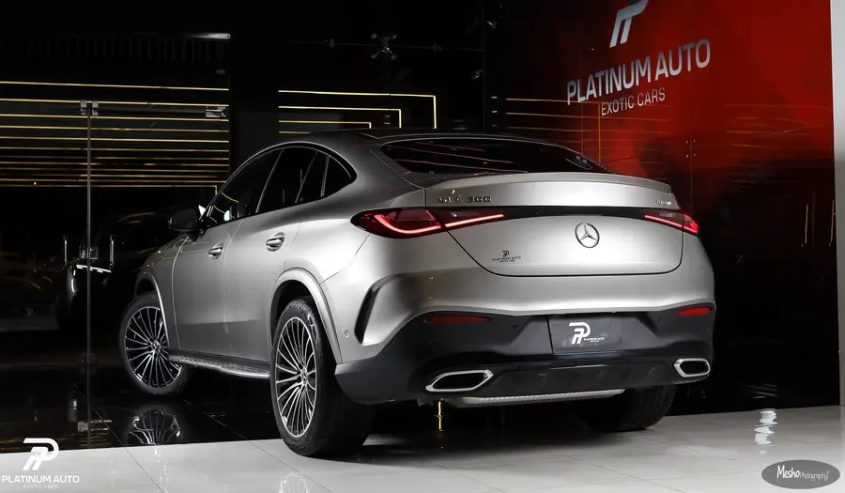 Mercedes GLC 300 Coupe 2024