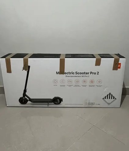 electric scooter