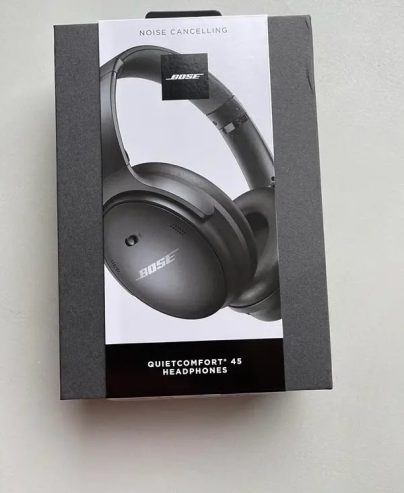 bose quietcomforts 45 noise cancellation sealed new