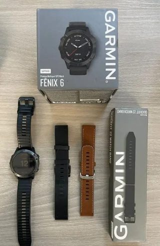 Garmin Fenix 6 Sapphire