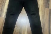 Bershka Black Jeans size:42