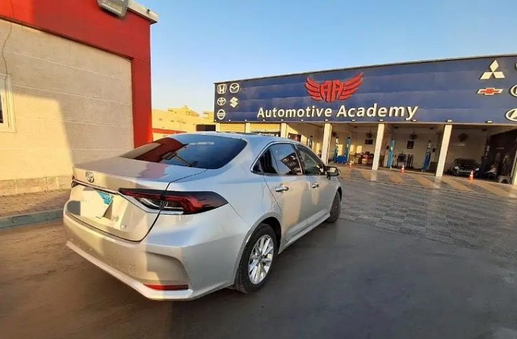 تويوتا كورولا للايجار toyota corolla for rent