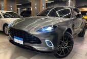 Aston Martin DBX Wakeel (Ezz EL Arab) Model 2021 6000KM V8 TwinTurbo 4000cc 542hp Grey X Camel