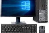 Dell optiplex 3020 جهاز كامل بشاشه lcd