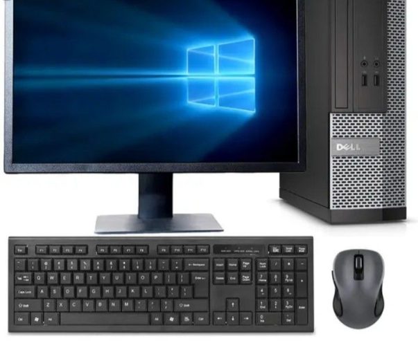 Dell optiplex 3020 جهاز كامل بشاشه lcd