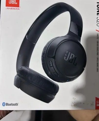 jBL wireless headphone 520 BT New