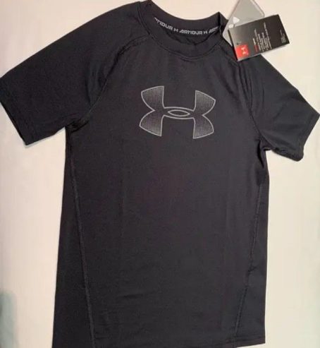 Underarmour tshirt fir boys from 5 to 12 years تيشيرت اندرارمر و نايك