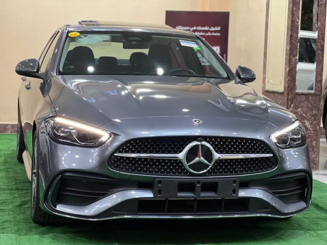 عربيه مرسيدس C180 AMG 2022