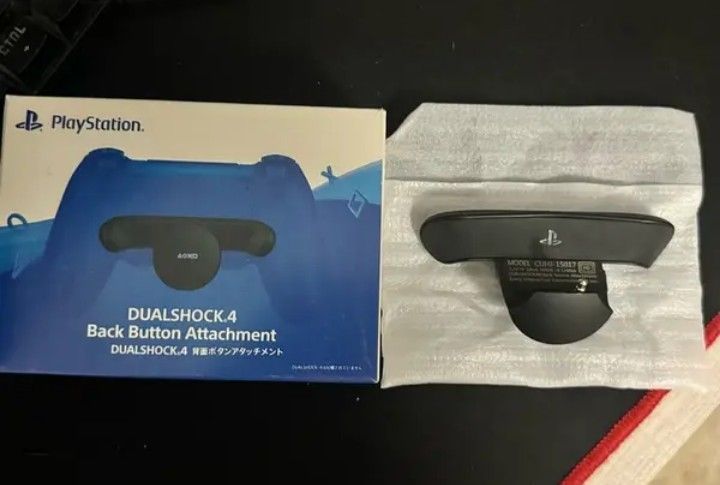 Sony Dualshock 4 Back Button paddles