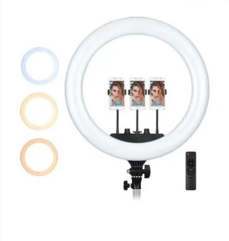 Ring Light 40 cm with 3 Holders and tripod stand