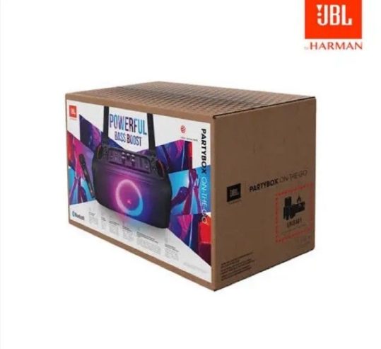 brand New JBL PartyBox On-The-Go