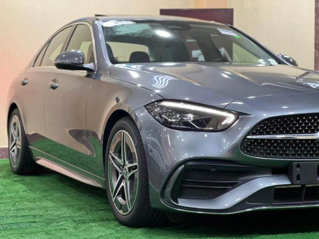 عربيه مرسيدس C180 AMG 2022