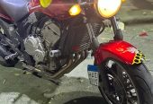 Honda CBF 600 cc 2008 good as new نسخه امريكاني معدله من الهورنيت