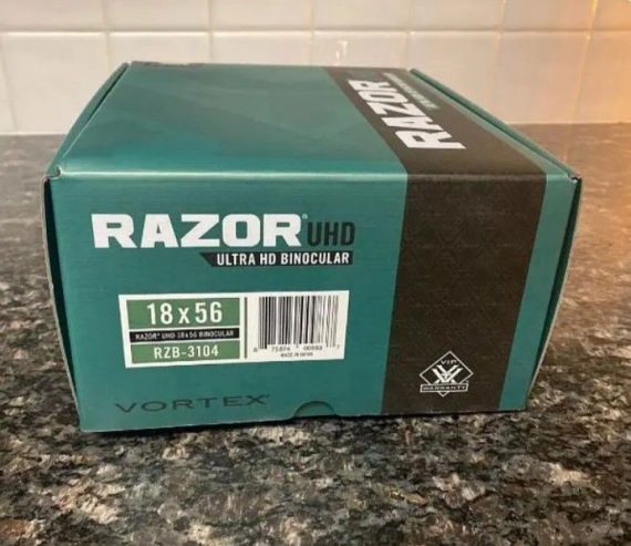 vortex Razor UHD 18×56 منظار أمريكي ليلي