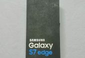 Samsung Galaxy S7 Edge 32GB Black 2Sim جديد نوفي وارد أمريكا