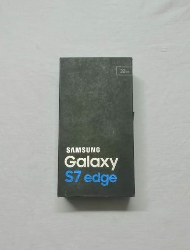 Samsung Galaxy S7 Edge 32GB Black 2Sim جديد نوفي وارد أمريكا