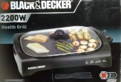 Black & decker grill