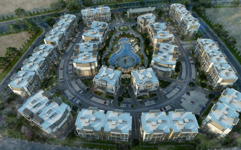 عرض خاص لفترة محدوده احجز وحدتك بخـصم % 40 فـي حالة الدفع Cash في كموند مورايا moraya new capital compound