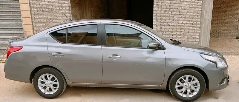 للايجار سياره نيسان صني Car for rent Nissan Sunny 2022