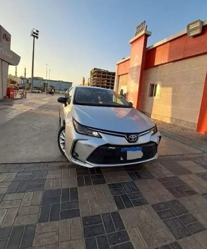 تويوتا كورولا للايجار toyota corolla for rent