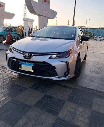 تويوتا كورولا للايجار toyota corolla for rent