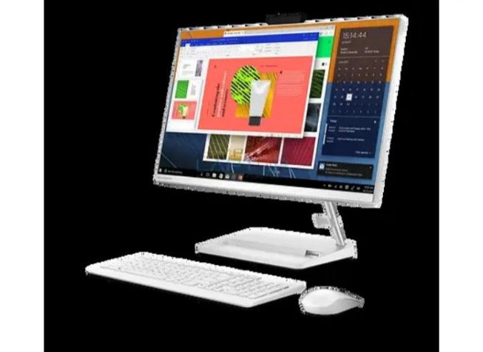 lenovo IdeaCentre AIO 3 24ITL6 Intel Core I3-1115G4 256GB SSD 4GB Ram
