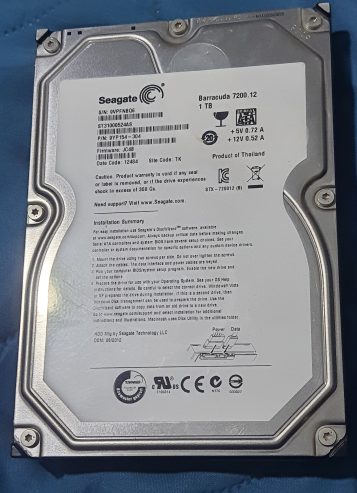 Seagate Computer