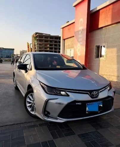 تويوتا كورولا للايجار toyota corolla for rent