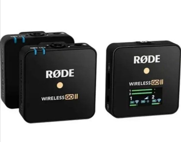 Rode Wireless GO II 2-Person Compact Digital Wireless