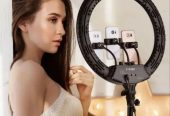 Ring Light 40 cm with 3 Holders and tripod stand