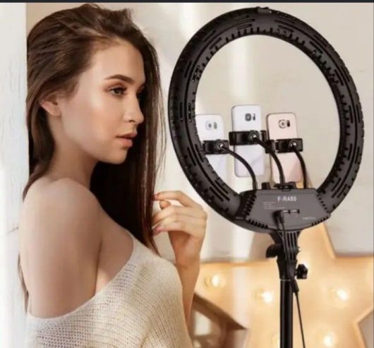 Ring Light 40 cm with 3 Holders and tripod stand