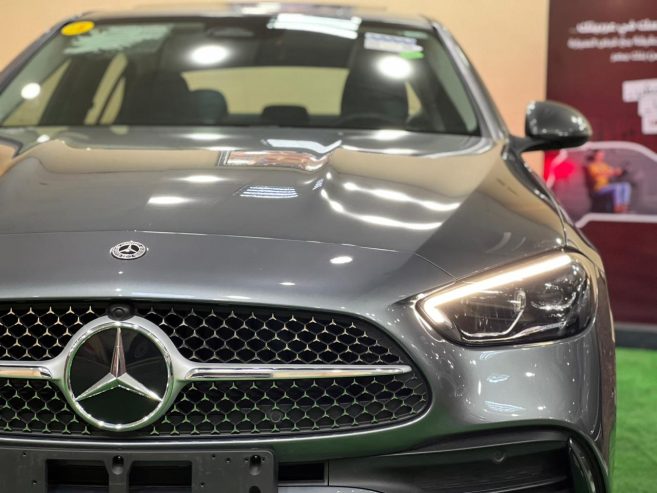 عربيه مرسيدس C180 AMG 2022