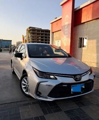 تويوتا كورولا للايجار toyota corolla for rent