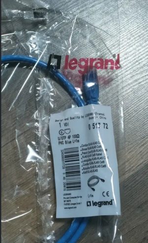 Legrand Patch Cord ليجراند بتش كورد