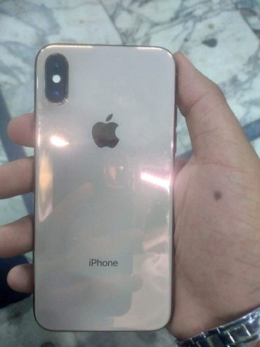 IPhone XS 64Gb Gold 1Sim كسر زيرو مفهوش خربوش