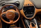 Aston Martin DBX Wakeel (Ezz EL Arab) Model 2021 6000KM V8 TwinTurbo 4000cc 542hp Grey X Camel