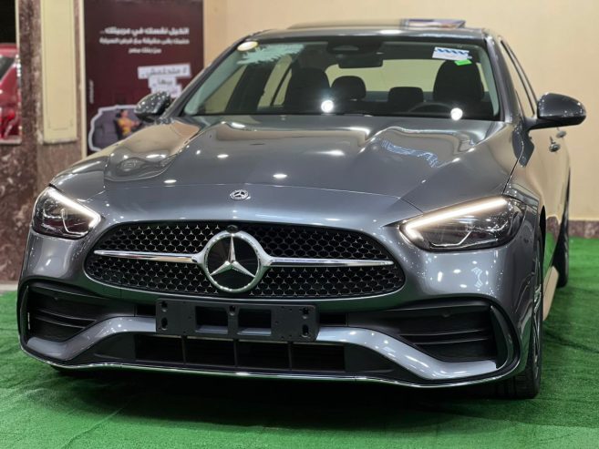 عربيه مرسيدس C180 AMG 2022