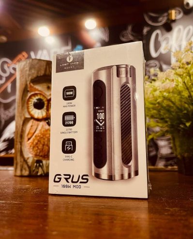 Lostvape Grus Mod100wجيروس مود’هاي ايند الغلابة’جديدعلبة مقفولة