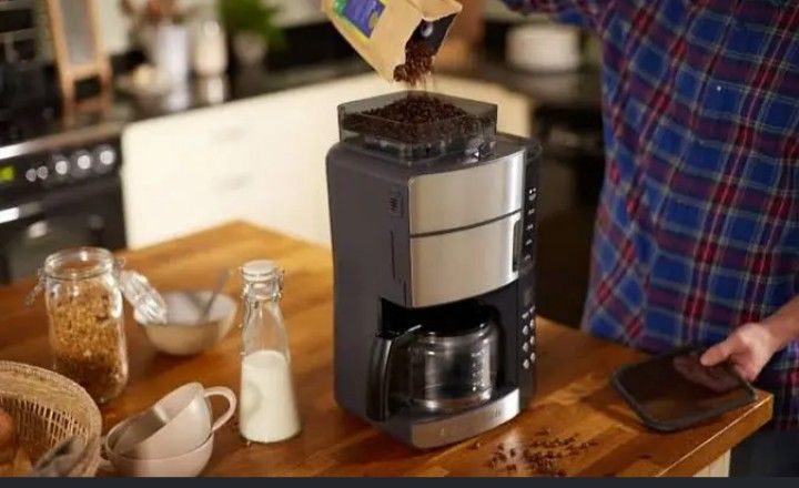 coffee machine ماكينه قهوه من تركيا bean to cup