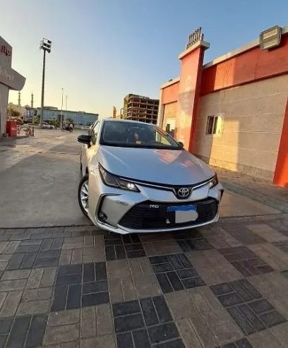 تويوتا كورولا للايجار toyota corolla for rent