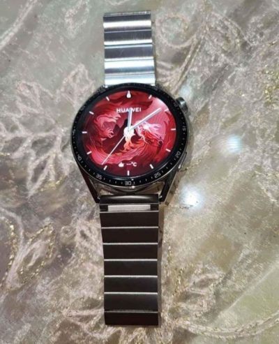 Huawei Watch GT3 Stainless Steel