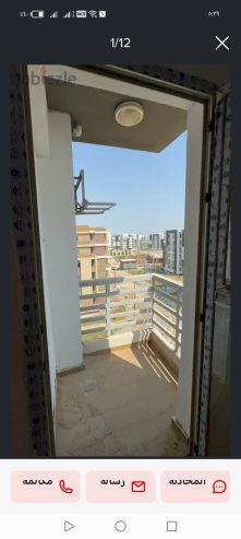 شقه للبيع في جنة 4 المنصورة الجديدة،عمارة ٦١ \ Apartment for sale